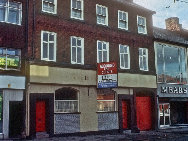 The Waterloo Hotel, 24, Friargate, Preston c.1980. The old pub was demolished shortly afterward
Photograph by Beth Hayes (PHS)
 