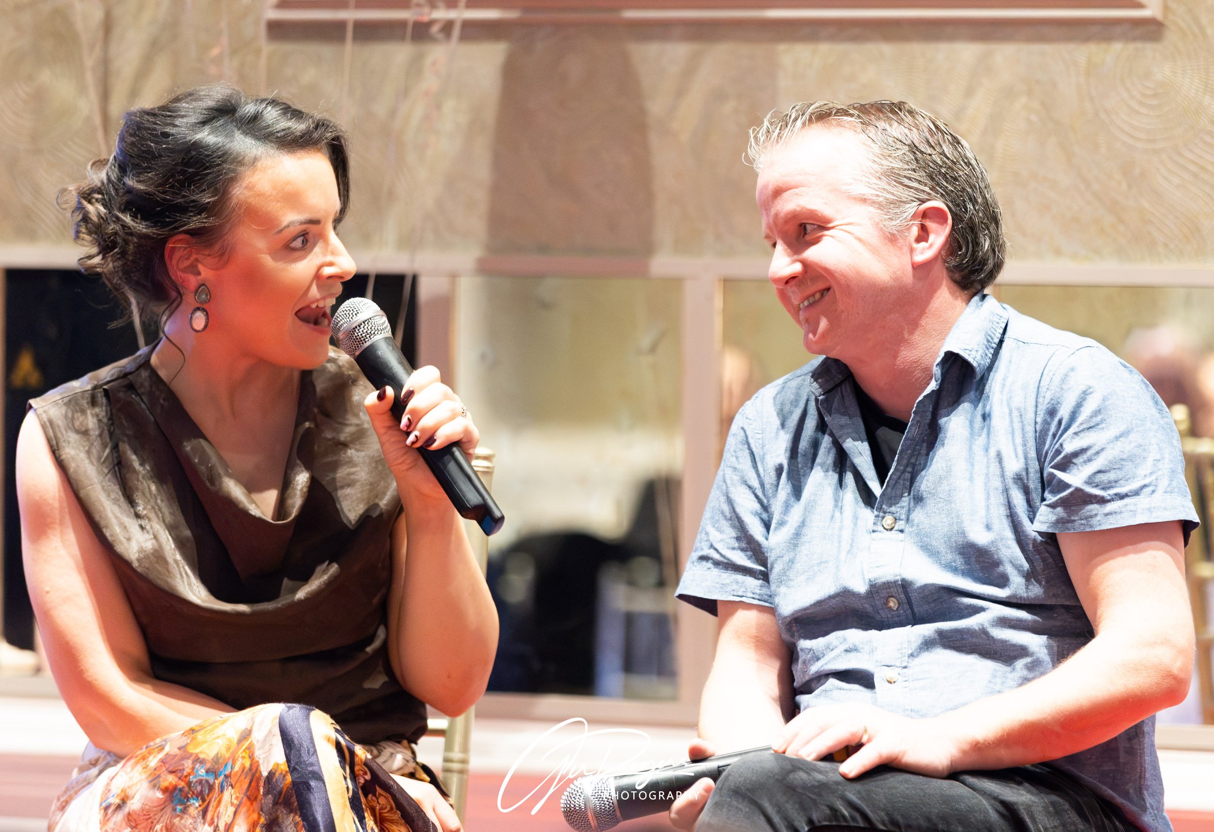 PICTURES: Tullamore Musical Society host Mr & Mrs fundraiser night
