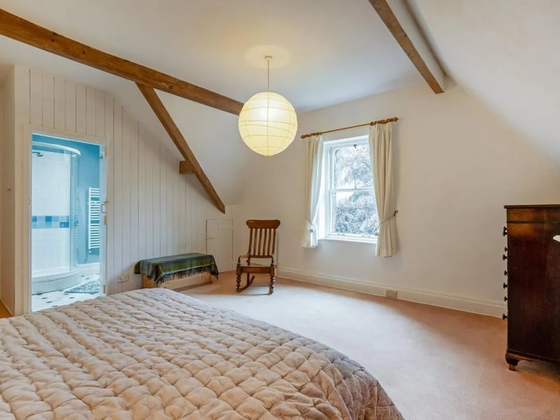 Spacious and coupled with an ensuite, this room is more than fit for purpose.