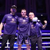 Ryan Murphy has had his first pro fight on a Conlan show (Unleashed) in the Ulster Hall in Belfast.