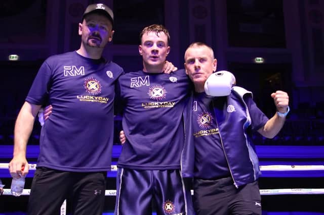 Ryan Murphy has had his first pro fight on a Conlan show (Unleashed) in the Ulster Hall in Belfast.
