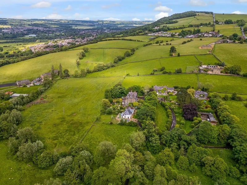 This unique property is nestled in tranquility.