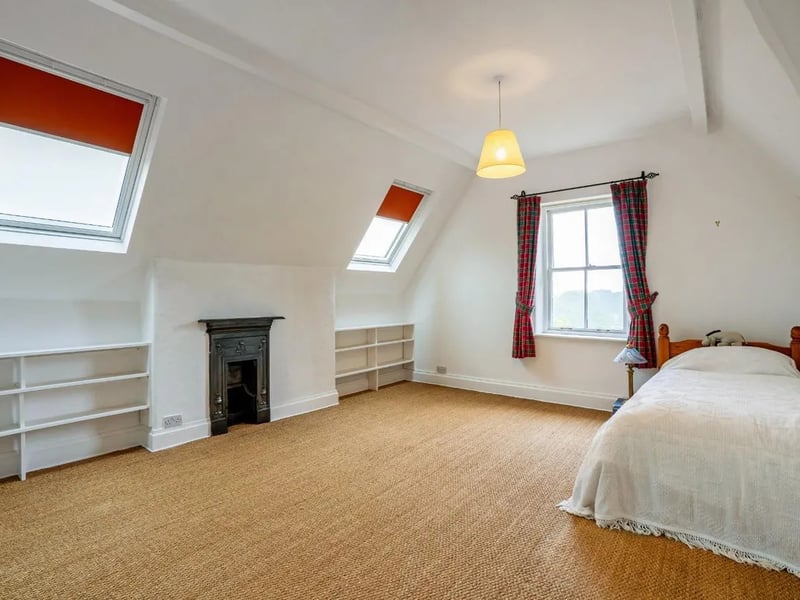 As you can see, this property's bedrooms are simply bathed in light.