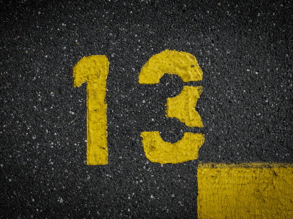 Saved fittingly for our final entry, this is the irrational fear of the number 13 - causing hotels to skip the 13th floor and superstitious folk to tread every spooky season very carefully