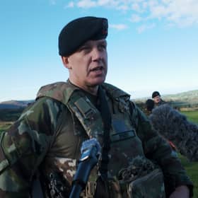 Lieutenant Colonel Cormac Brady