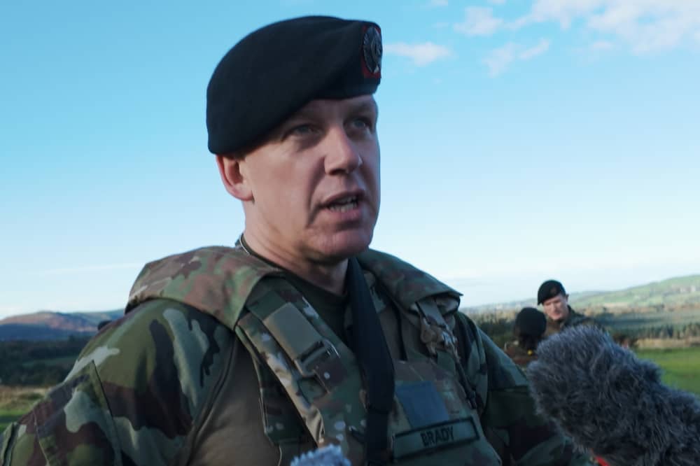 Lieutenant Colonel Cormac Brady