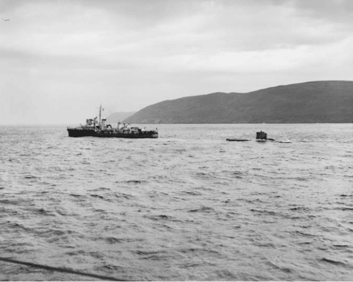 The next meeting of Strabane History Society is 'Submarine Warfare in World War Two'.