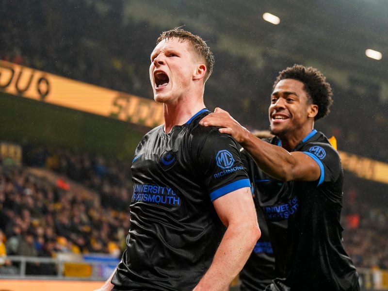 Soaring return to the side with goalscoring contribution at Wolves. Brilliant battle with Zak Swanson developing, but Northern Ireland man deserves to keep his spot.