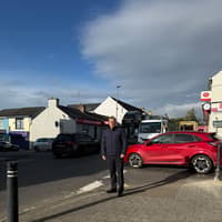 Sinn Féin meets DfI on Claudy road safety issue