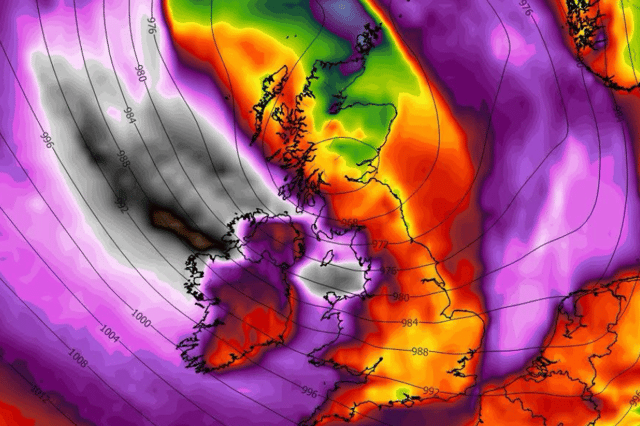 Storm Austen will hit Ireland on Thursday