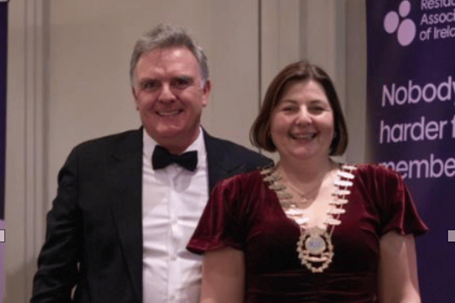 Sean Collender and Eimear Killian