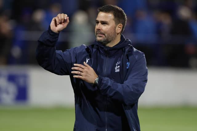 Linfield manager David Healy.