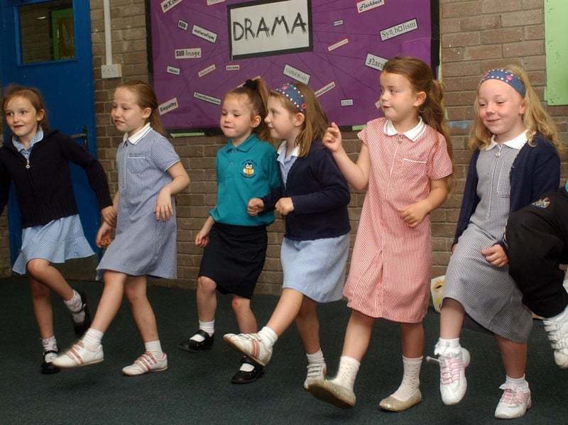These students were having fun on a drama workshop which was held 20 years ago. Tell us if you recognise anyone.