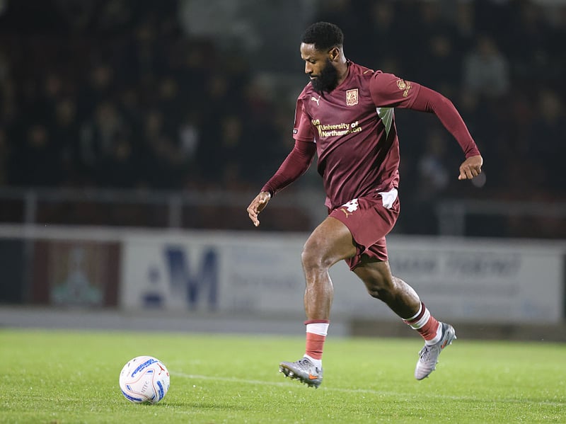 Really strong again. His front-foot defending and forward passing kept Cobblers in the ascendency for most of the first half. Even in the second he was aggressive in his positioning and put some decent balls into the box... 7 CHRON STAR MAN