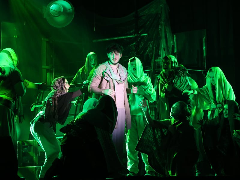 THE Abbey CBS presents Jesus Christ Superstar. NM264315