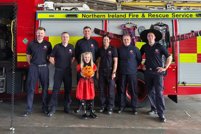 NIFRS is urging people to be careful this Halloween.
