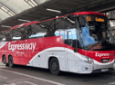 Bus Eireann Expressway bus to Galway