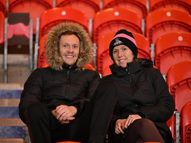 A crowd of 7,202 supporters were in attendance for the rainy evening fixture at the Club Doncaster Sports Village