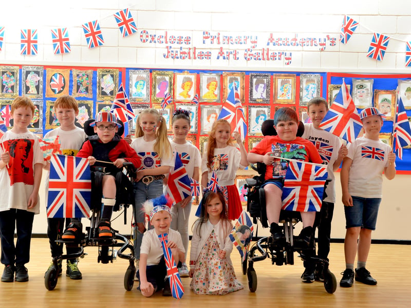 These jubilee celebrations looked like great fun at the school in 2022. Perhaps you can spot someone you know.