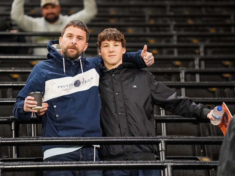 Tuesday night's trip to Molineux was Pompey's first since October 2009.