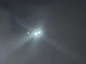 Helicopter in action during the search