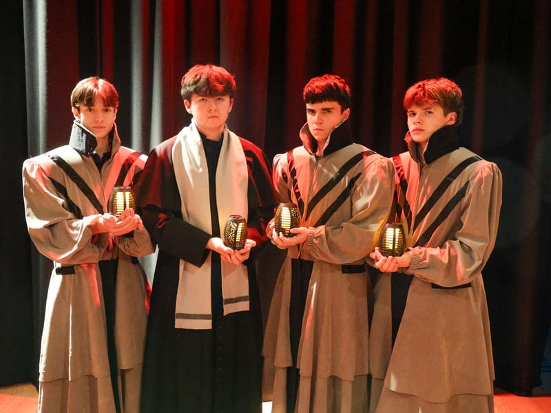 HIGH Priests, Louis Smyth, Conor Murphy, Micheal -Sean McAteer and Eoin Tumilty. NM264302