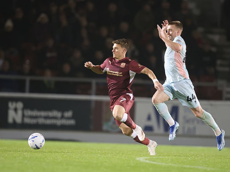 His free-kick in stoppage-time clipped the top of the wall and that was that... 6