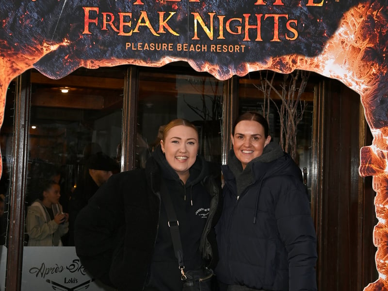 Married At First Sight star Jay Howard from Accrington visits Blackpool Pleasure Beach Resort's Journey to Hell