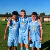Portstewart debutants Diondre Garcia, Aaron Beech, and Reece Wallace vs Tobermore
