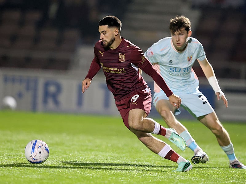 Arguably had the best two chances of the night, though neither were easy. The first was at an angle and McGee saved well, the second saw the defender get a slight touch, forcing him to slash wide. Tranmere defended deep in the second half and therefore there was very little space... 6.5