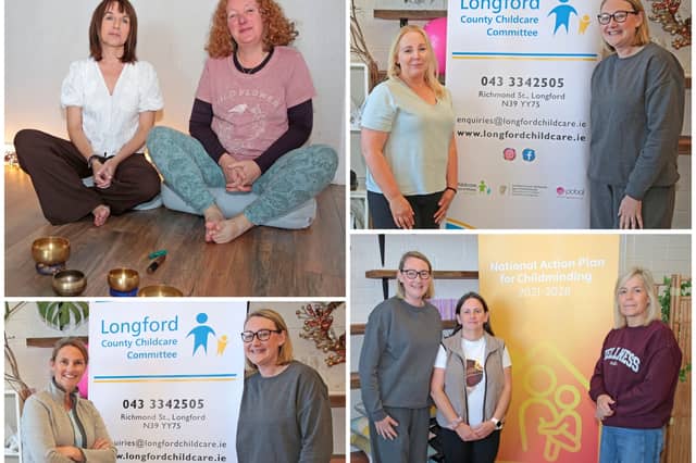 Celebrating National Childminding Week in Longford