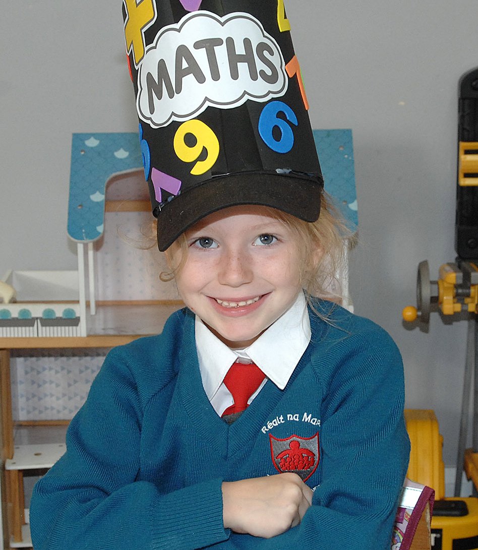PHOTOS: Louth students celebrate ‘Maths Week’ at Réalt na Mara