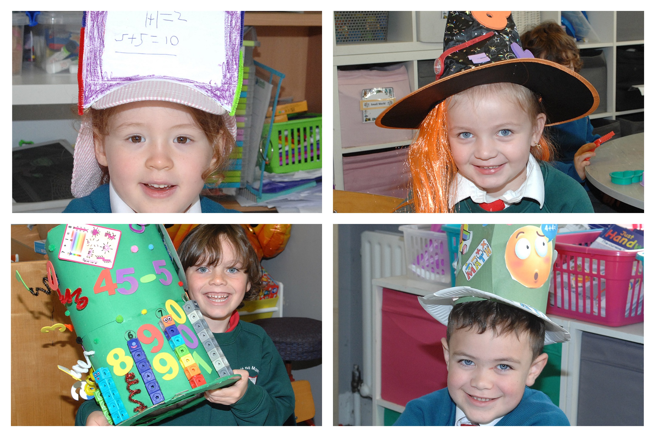 PHOTOS: Louth students celebrate ‘Maths Week’ at Réalt na Mara