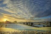 A beautifully detailed frosty landscape, photographed by Cara Coll which scooped first lace in the Omagh Photography Club's recent Phone Photography Competition. SU2844CD26