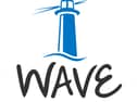 Wave Logo - vertical