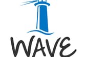 Wave Logo - vertical