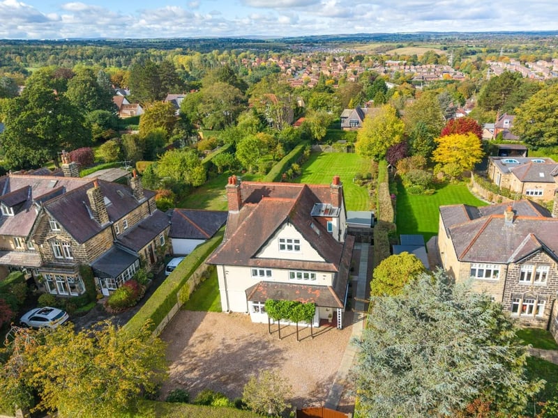 This six bedroom and four bathroom detached house is for sale with Myrings Estate Agents for £1,900,000