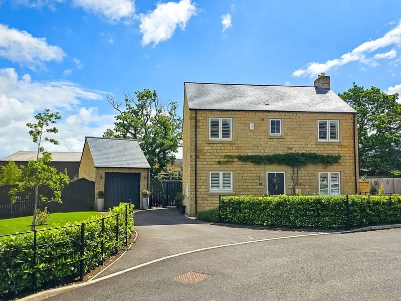 This three bedroom and two bathroom detached house is for sale with Myrings Estate Agents for £635,000