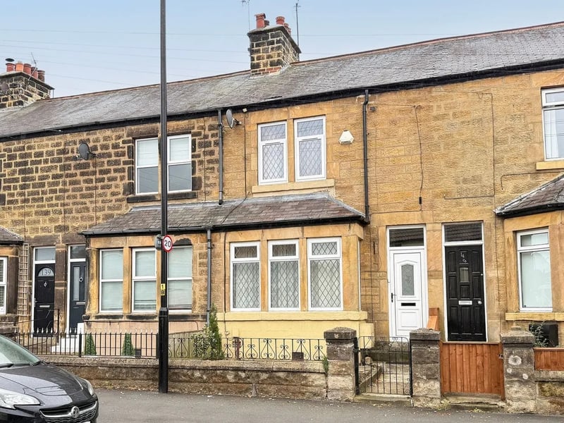 This three bedroom and one bathroom terraced house is for sale with Verity Frearson for £260,000