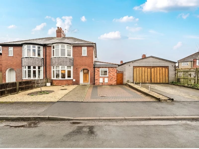 This four bedroom and two bathroom semi-detached house is for sale with EweMove Sales & Lettings for £350,000