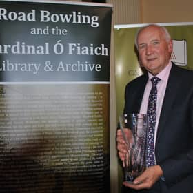 Brian Toal founder secretary of Bol Chumann na hEireann Northern Branch