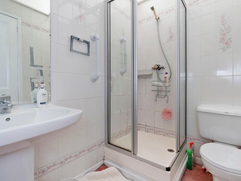 While the ground floor is served by a WC, the first and second floors each provide a family shower room, adding convenience for busy households.