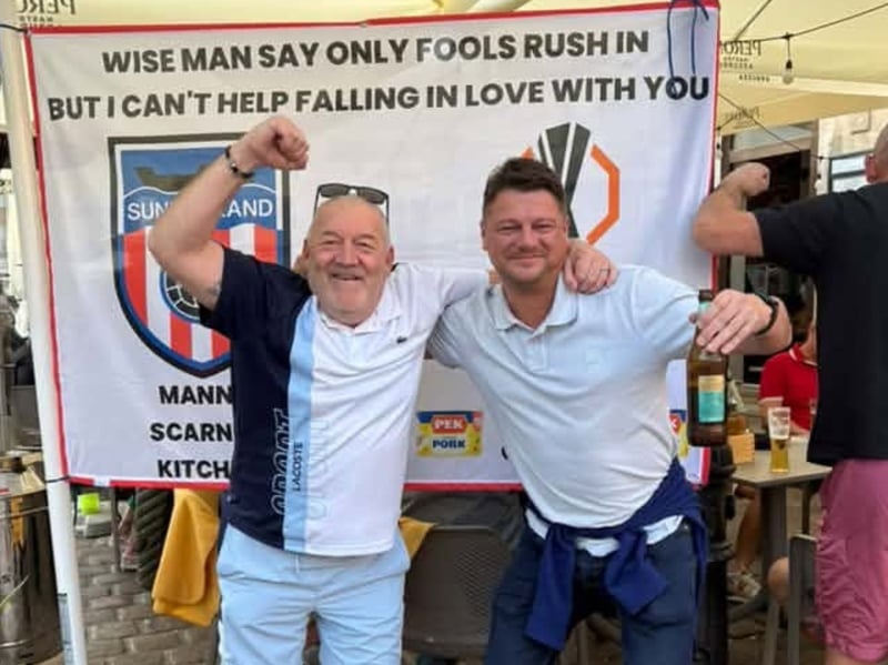 Sunderland fans will no doubt be singing this famous anthem at tonight's game