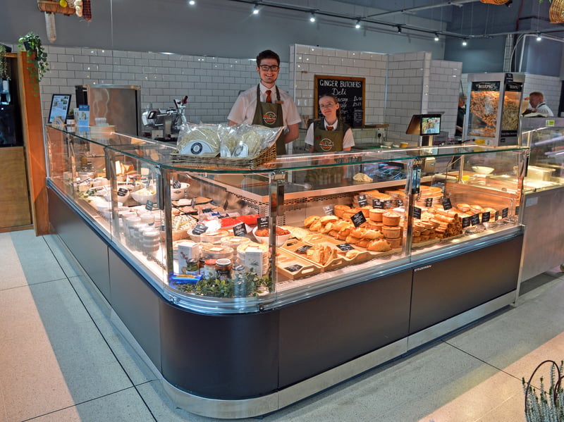 The new deli counter