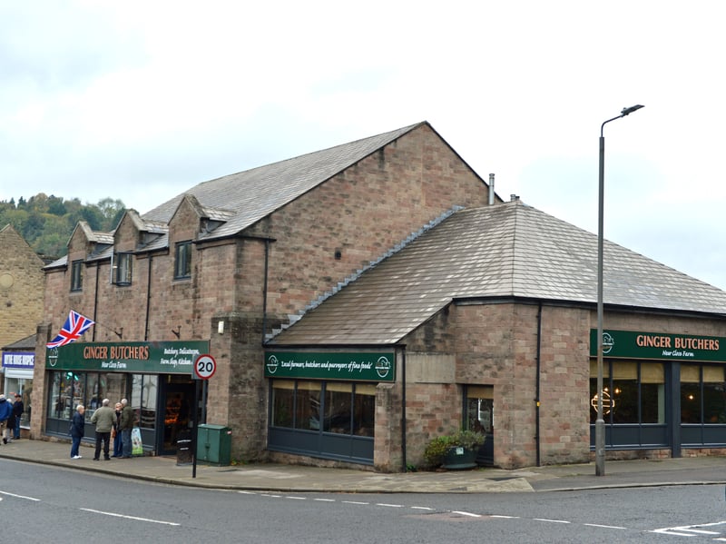 Ginger Butchers new farm shop opens on Bank Road in Matlock.