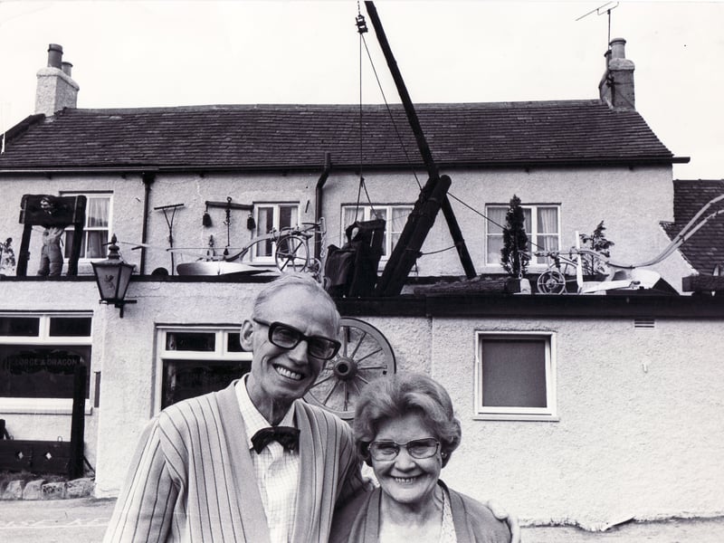 George & Dragon Pub, Mosborough - 2nd October 1975