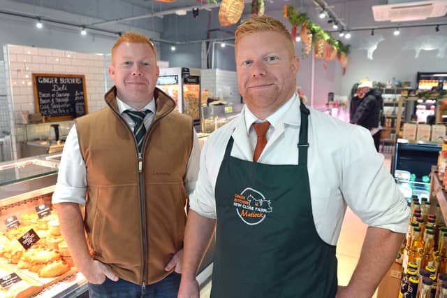 Ed and Tom Armstrong.