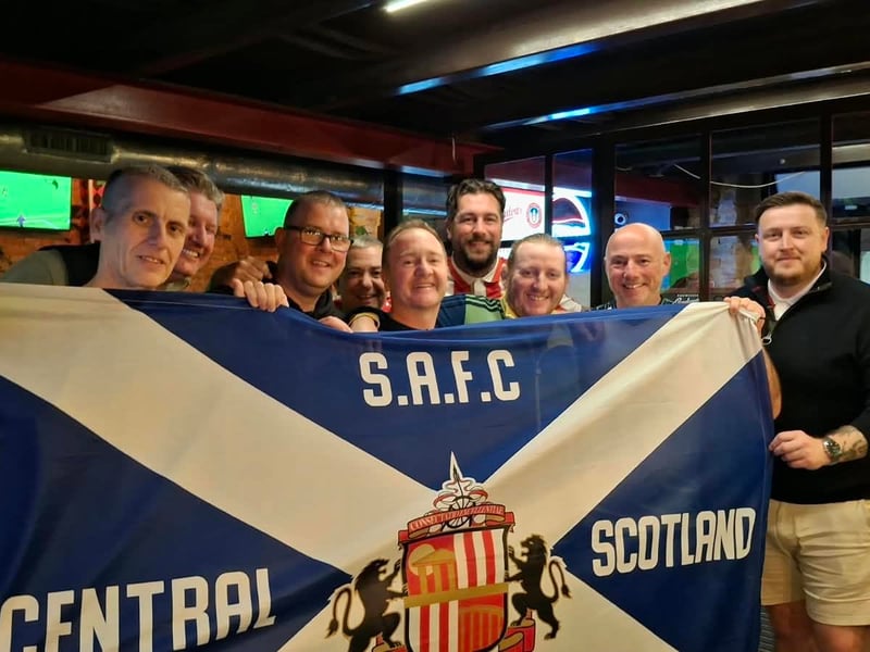 SAFC branches from across the UK have travelled to the game