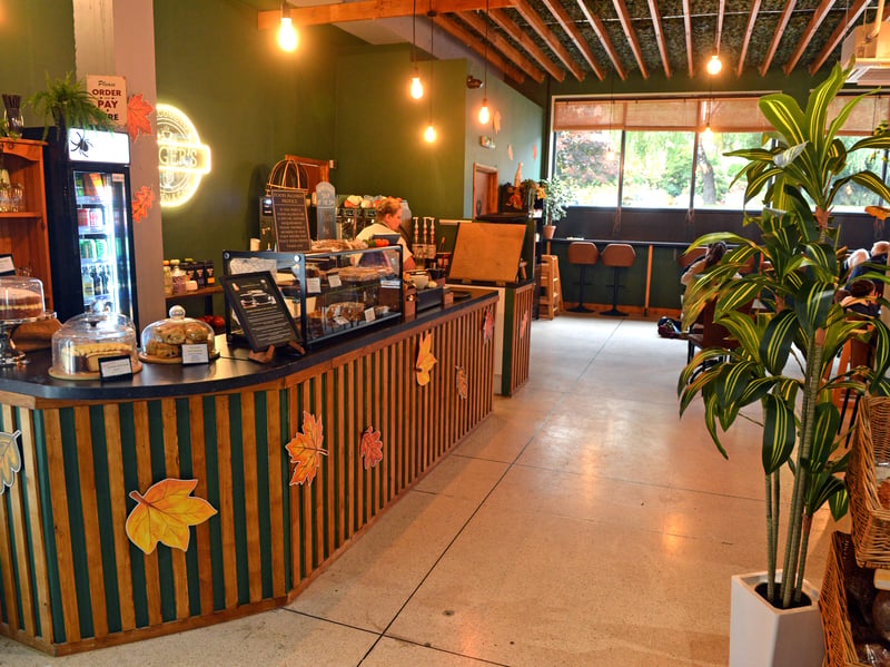 The new cafe