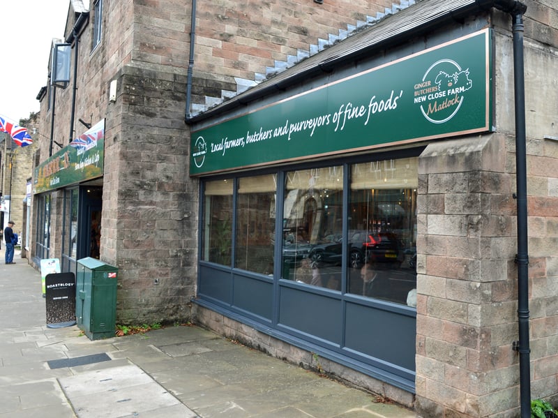 The Armstrong family, who farm at New Close Farm at Over Haddon near Bakewell, first came to
Matlock in 2023 with a small butcher's shop on Bank Road. Demand outgrew it, and this summer they moved over the road into the much larger unit on Bank Road that the town still knows as the Wilko building.